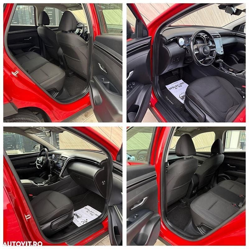 Second-hand Hyundai Tucson Trend 136 CP (100 kW) 2021 Culoarerosu SUV