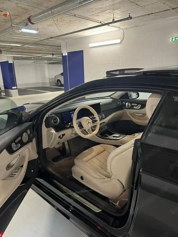 Utilizat 2023 Mercedes E450 Coupe | 55.000 EUR - Imagine 1/4