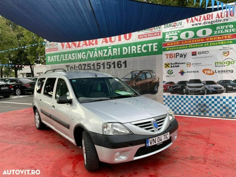 Argintiu Utilizat 2006 Dacia Logan Berlinǎ | 2.199 EUR (Preț OK) - Imagine 1/4
