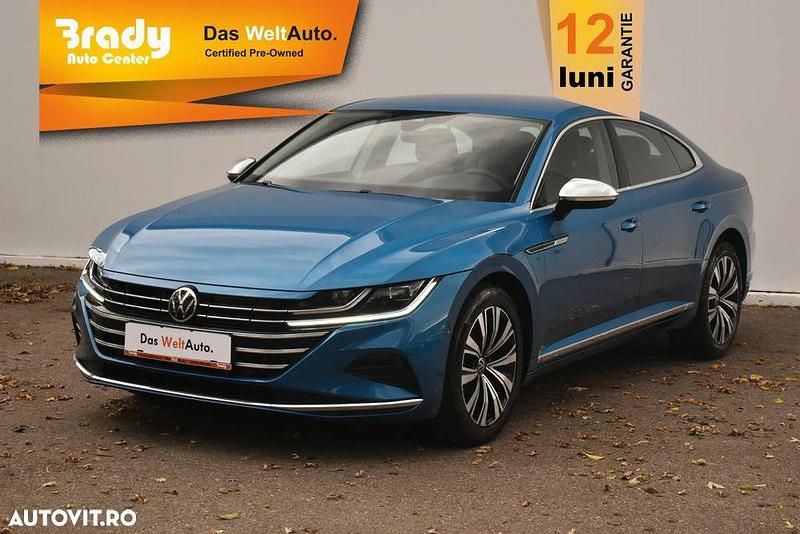Albastru Utilizat 2021 VW Arteon Elegance Berlinǎ | 29.501 EUR (Preț OK) - Imagine 1/4