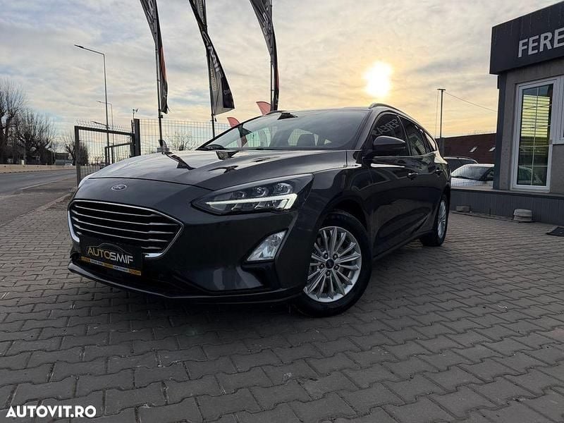 Culoaregri Utilizat 2021 Ford Focus Style Break | 9.650 EUR (Preț bun) - Imagine 1/4