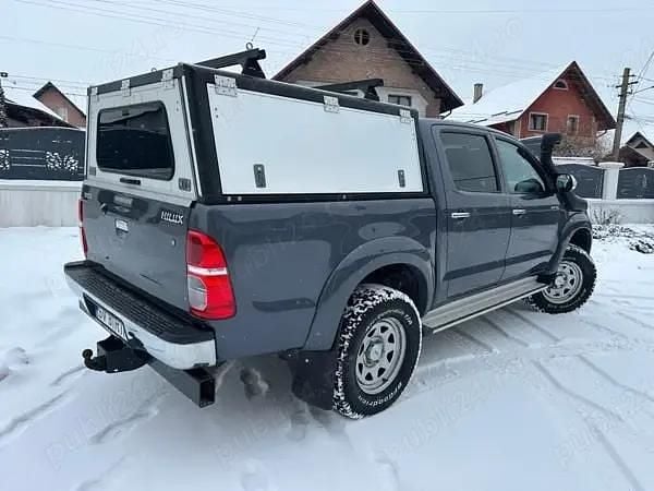 Second-hand Toyota HiLux 171 CP (125 kW) 2013 Gri Pickup
