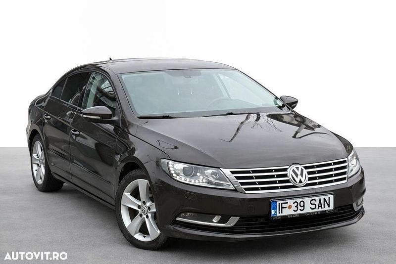 Second-hand VW Passat 177 CP (130 kW) 2012 Culoarenegru Berlinǎ