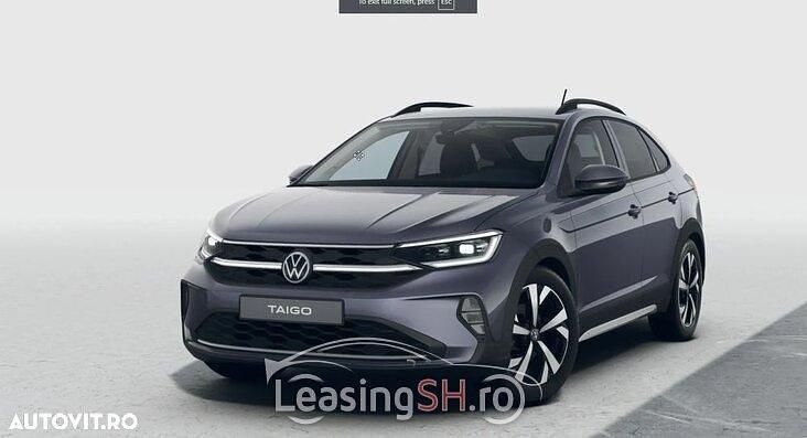 Gri Nouă 2025 VW Taigo Life SUV | 21.740 EUR (Preț bun) - Imagine 1/4