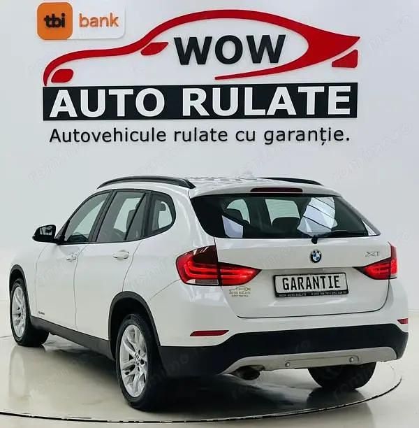 Second-hand BMW X1 184 CP (135 kW) 2014 Culoarealb SUV