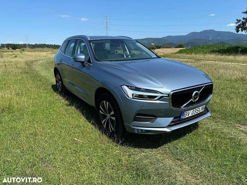 Albastru Utilizat 2020 Volvo XC60 Momentum SUV | 27.600 EUR (Preț OK) - Imagine 1/4