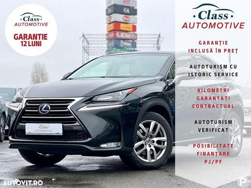 Culoarenegru Utilizat 2017 Lexus NX300h Executive Line SUV | 22.990 EUR (Preț OK) - Imagine 1/4