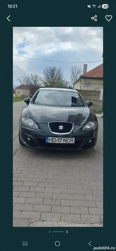 Utilizat 2011 Seat Leon Berlinǎ | 5.000 EUR (Preț OK) - Imagine 1/4