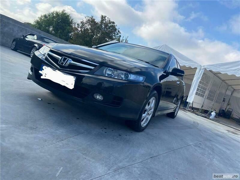 Negru Utilizat 2007 Honda Accord Berlinǎ | 2.000 EUR - Imagine 1/4