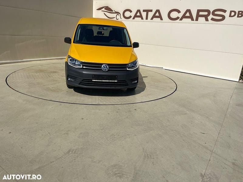 Culoaregalbeuriu Utilizat 2020 VW Caddy Trendline Monovolum | 12.705 EUR (Preț OK) - Imagine 1/4