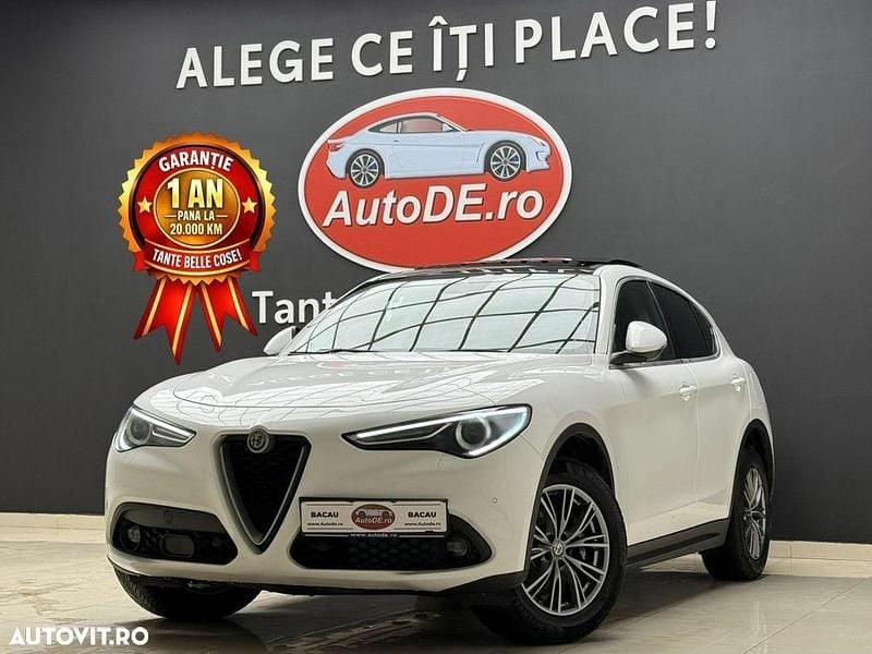 Culoarealb Second-hand 2017 Alfa Romeo Stelvio SUV | 14.990 EUR (Preț OK) - Imagine 1/4