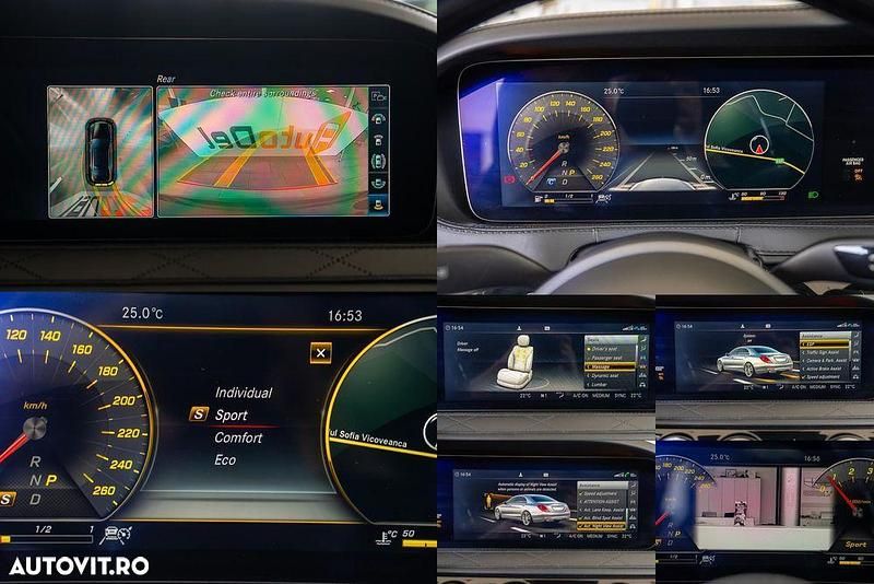 Second-hand Mercedes S560 469 CP (344 kW) 2018 Negru Berlinǎ