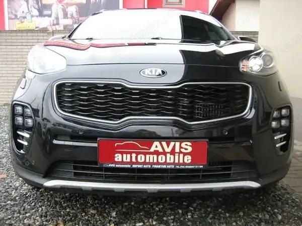 Negru Utilizat 2018 Kia Sportage GT-Line SUV | 15.950 EUR (Preț OK) - Imagine 1/4