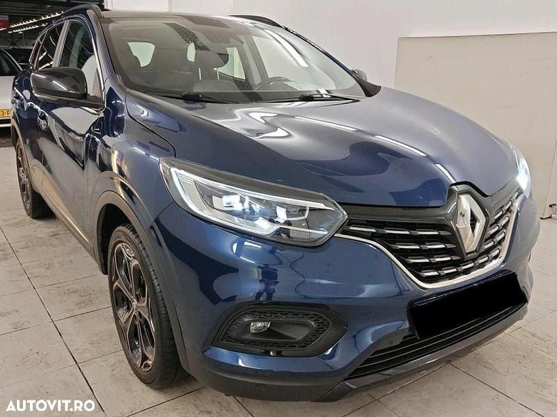 Culoarealbastru Utilizat 2021 Renault Kadjar Black Edition SUV | 17.200 EUR (Preț OK) - Imagine 1/4