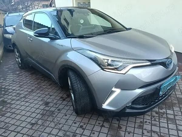 Second-hand Toyota C-HR 122 CP (89 kW) 2017 Gri SUV