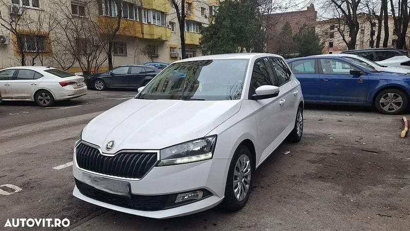 Second-hand Skoda Fabia Ambition 95 CP (69 kW) 2020 Culoarealb