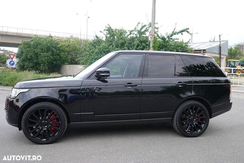 Second-hand Land Rover Range Rover Vogue 340 CP (250 kW) 2015 Negru SUV