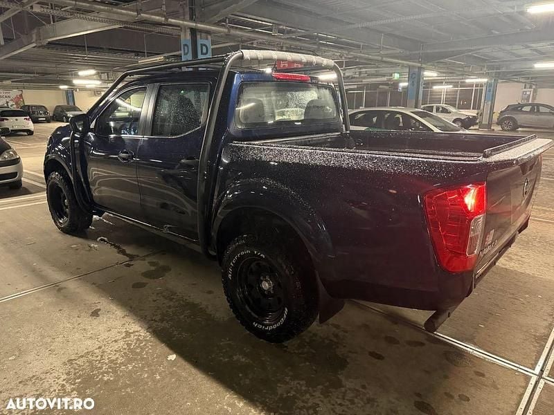 Second-hand Nissan Navara 190 CP (139 kW) 2018 Culoarealbastru Pickup