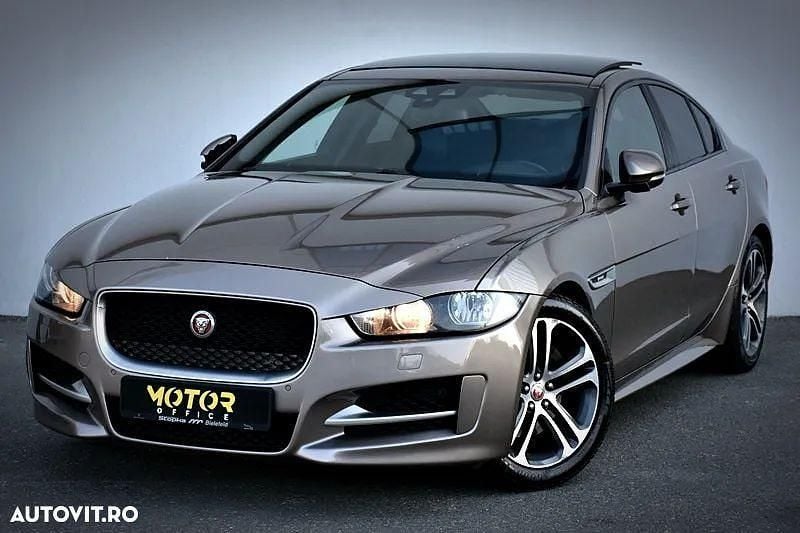 Culoaremaro Utilizat 2017 Jaguar XE R-Sport Berlinǎ | 10.490 EUR (Preț bun) - Imagine 1/4
