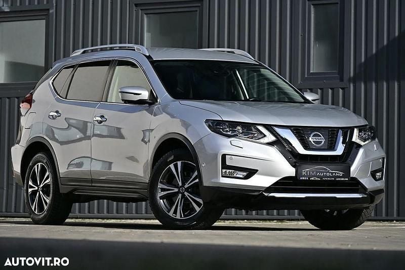 Second-hand Nissan X-Trail Tekna 177 CP (130 kW) 2018 Culoarenegru SUV