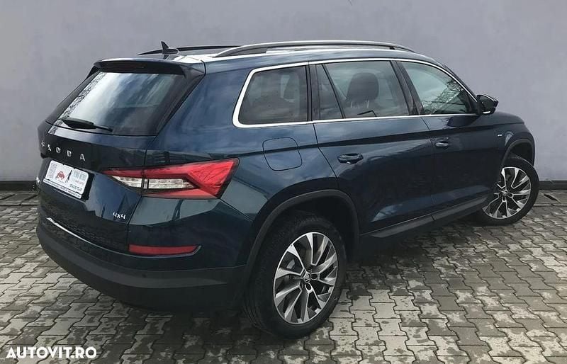 Second-hand Skoda Kodiaq Clever 200 CP (147 kW) 2021 Culoarealbastru SUV