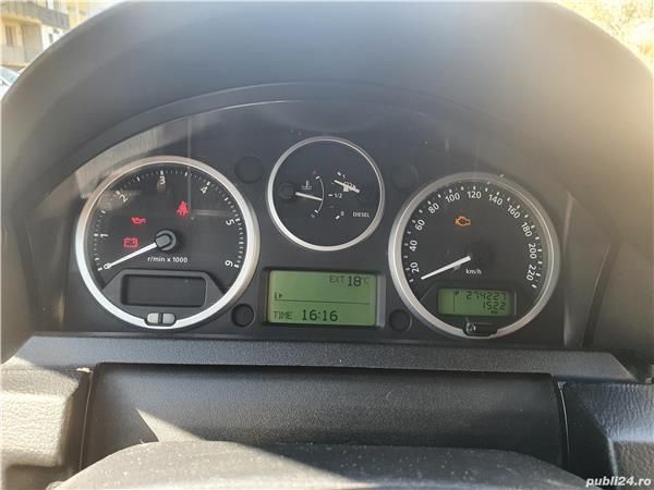Utilizat 2007 Land Rover Discovery 3 SUV | 7.000 EUR - Imagine 1/4