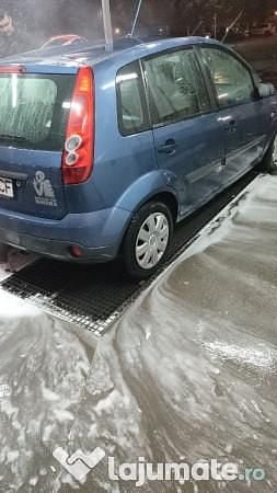 Albastru Utilizat 2006 Ford Fiesta Hatchback | 1.500 EUR (Preț OK) - Imagine 1/2