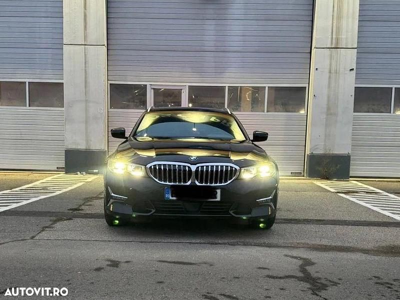 Second-hand BMW 320 Luxury Line 190 CP (139 kW) 2021 Culoarenegru Break