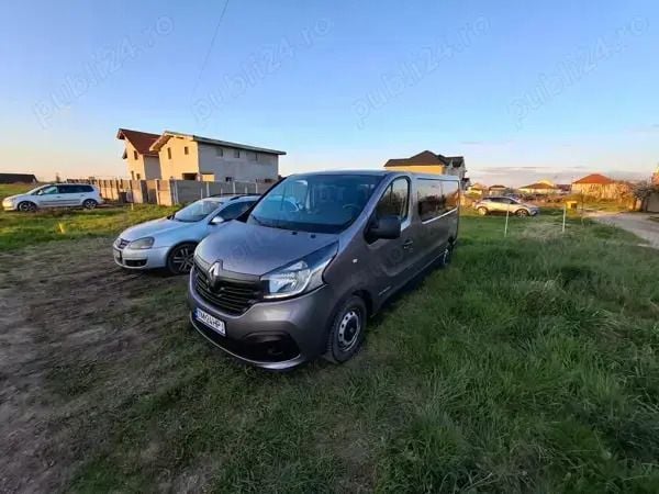 Utilizat 2016 Renault Trafic Van | 9.500 EUR (Preț bun) - Imagine 1/4