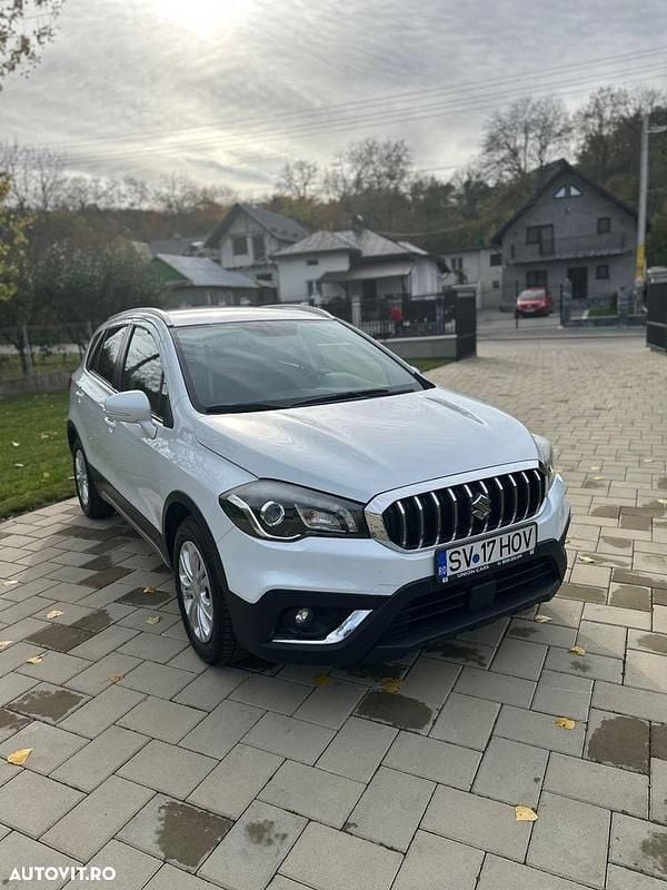 Culoarealb Utilizat 2019 Suzuki SX4 SUV | 15.900 EUR (Preț OK) - Imagine 1/4