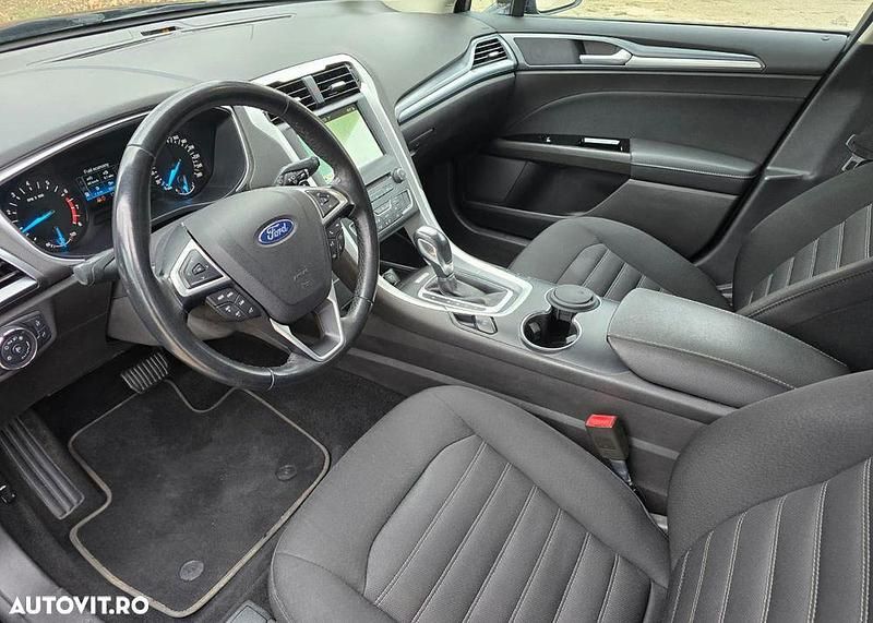 Second-hand Ford Mondeo Trend 165 CP (121 kW) 2019 Culoarenegru Break