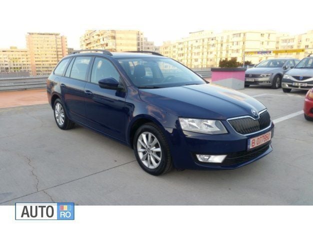 Second-hand Skoda Octavia 110 CP (80 kW) 2015 Argintiu Break