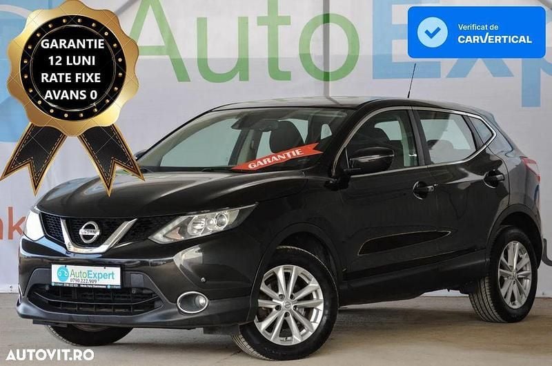 Culoarenegru Second-hand 2016 Nissan Qashqai N-Connecta SUV | 10.980 EUR (Preț OK) - Imagine 1/4