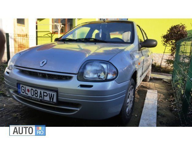 Gri Utilizat 2001 Renault Clio II Berlinǎ | 1.650 EUR (Preț OK) - Imagine 1/4