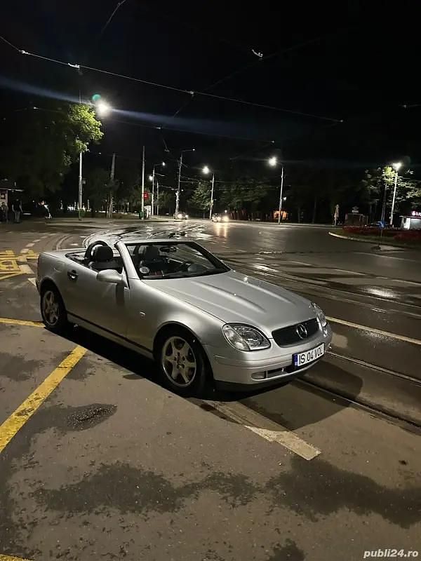 Utilizat 1998 Mercedes SLK200 Cabrio | 3.500 EUR - Imagine 1/4