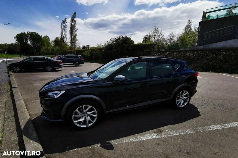 Culoarenegru Utilizat 2021 Cupra Formentor SUV | 21.950 EUR - Imagine 1/4
