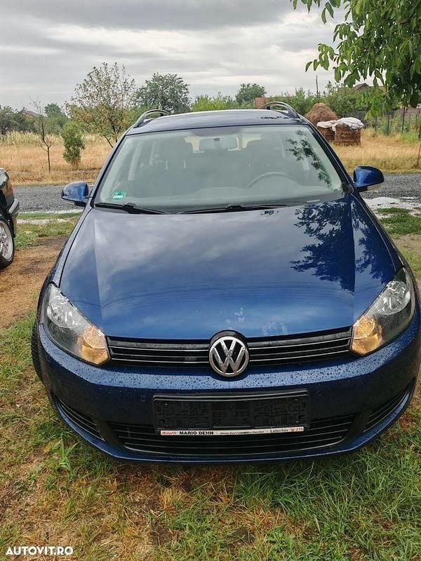 Albastru Utilizat 2011 VW Golf VI Comfortline Break | 4.200 EUR (Preț OK) - Imagine 1/4
