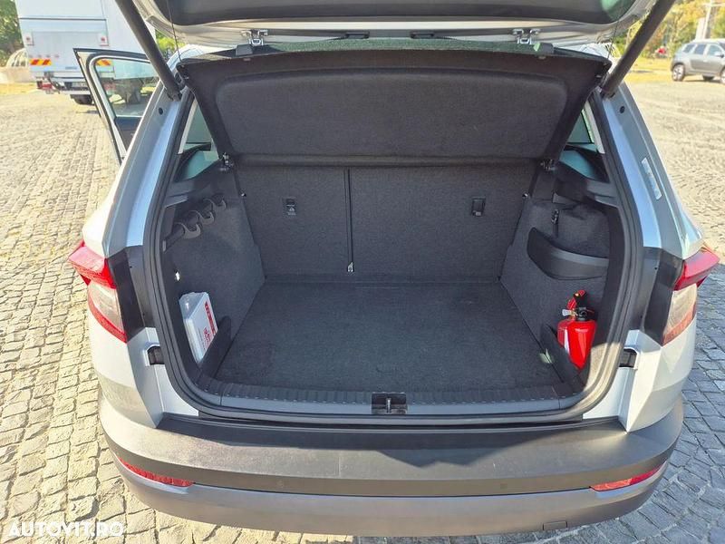 Second-hand Skoda Karoq Style 150 CP (110 kW) 2018 Culoareargint SUV