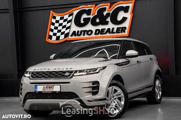 Argint Utilizat 2020 Land Rover Range Rover evoque R-Dynamic SUV | 28.899 EUR (Scump) - Imagine 1/4