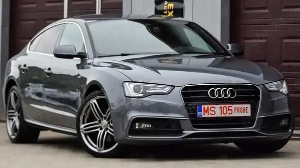 Second-hand 2015 Audi A5 S-Line Hatchback | 15.000 EUR (Preț OK) - Imagine 1/4