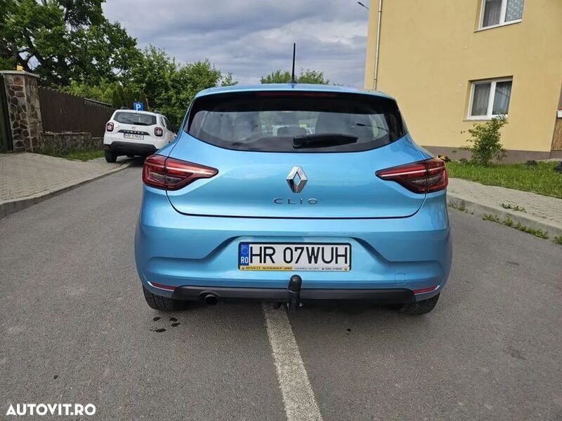Albastru Utilizat 2021 Renault Clio V | 10.999 EUR (Preț OK) - Imagine 1/4