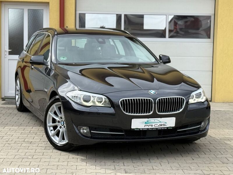 Gri Utilizat 2012 BMW 520 Break | 11.995 EUR (Preț OK) - Imagine 1/4