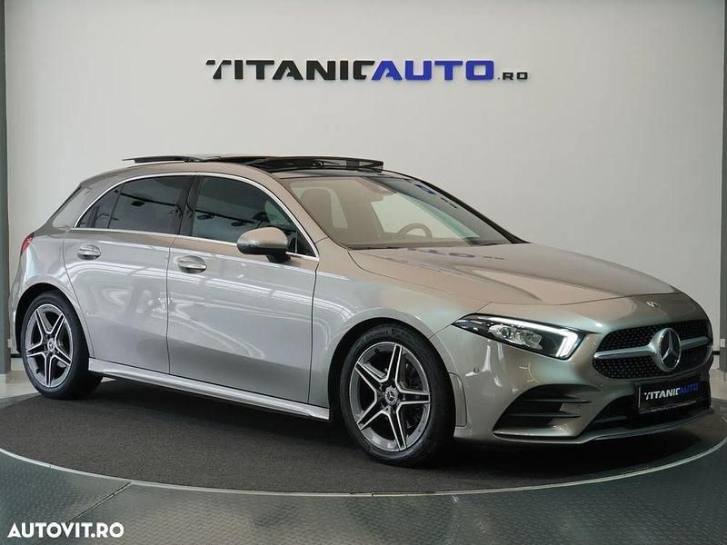 Second-hand Mercedes A180 116 CP (85 kW) 2019 Gri Hatchback