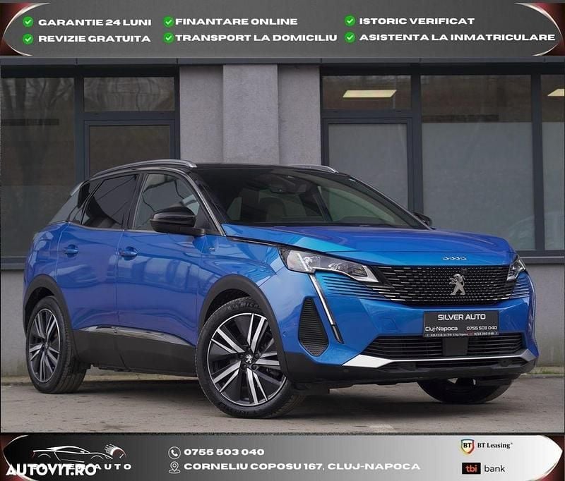 Second-hand Peugeot 3008 GT 225 CP (165 kW) 2021 Culoarealbastru SUV