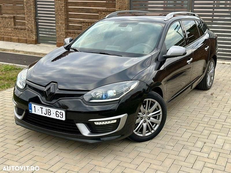 Culoarenegru Utilizat 2014 Renault Mégane III Hatchback | 5.650 EUR (Preț OK) - Imagine 1/4