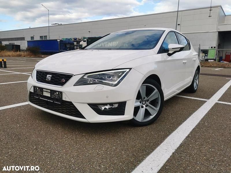 Culoarealb Utilizat 2016 Seat Leon Hatchback | 10.290 EUR (Preț OK) - Imagine 1/4