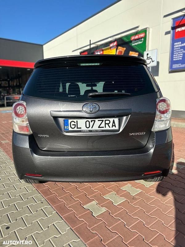 Second-hand Toyota Verso Sol 150 CP (110 kW) 2010 Culoaregri Monovolum