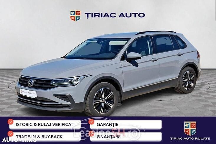 Gri Utilizat 2021 VW Tiguan Comfortline SUV | 18.989 EUR (Preț OK) - Imagine 1/4