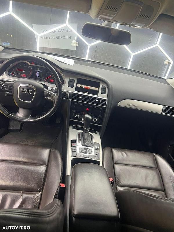 Second-hand Audi A6 Comfort 240 CP (176 kW) 2009 Culoarenegru Break