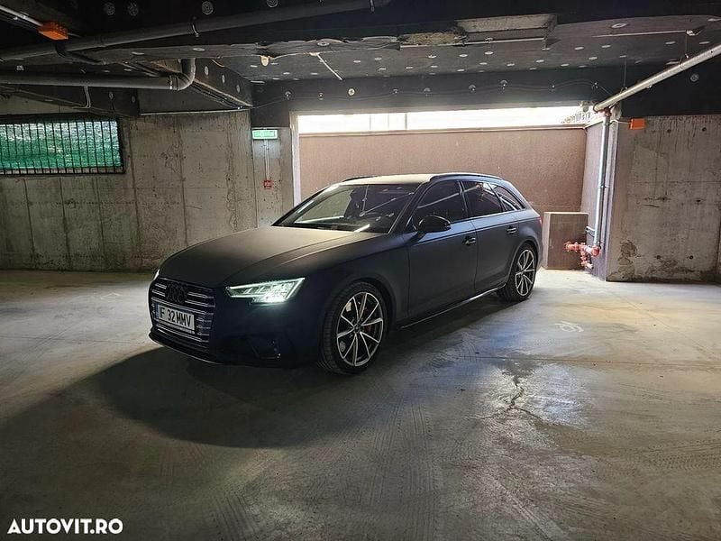 Culoarenegru Utilizat 2019 Audi S4 Comfort Break | 29.000 EUR - Imagine 1/4